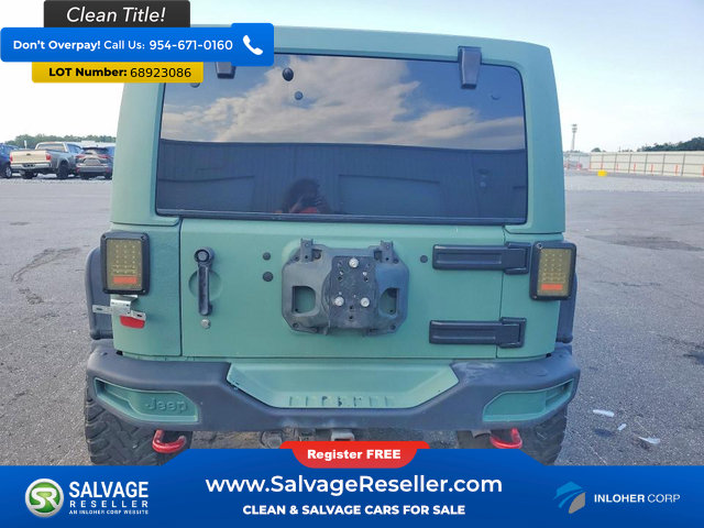 Used 2014 Jeep Wrangler Unlimited Rubicon AWD/4WD image 8