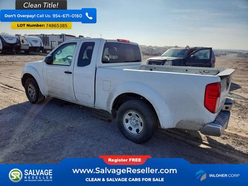 Used 2016 Nissan Frontier S image 3