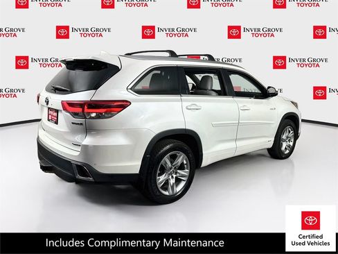 Used 2019 Toyota Highlander Limited AWD/4WD image 5