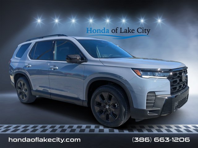 New 2026 Honda Pilot Black Edition image 1