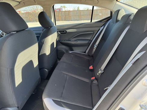 Certified 2025 Nissan Versa S w/ Trunk Package FWD image 30