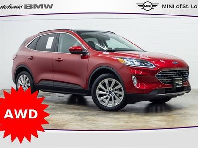 Used 2022 Ford Escape Titanium w/ Titanium Elite Package