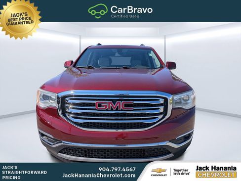 Certified 2018 GMC Acadia SLT FWD image 8