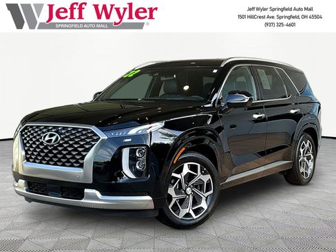 Used 2022 Hyundai Palisade Calligraphy w/ Winter Package FWD image 1