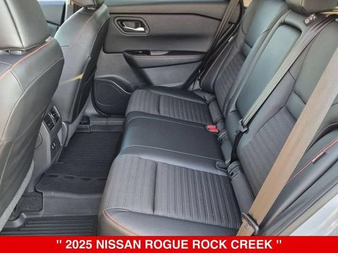 Certified 2025 Nissan Rogue SV w/ Rock Creek Premium Package AWD/4WD image 36