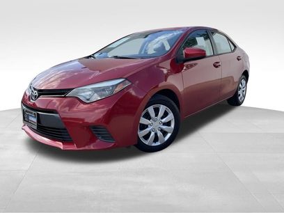 Used 2015 Toyota Corolla LE