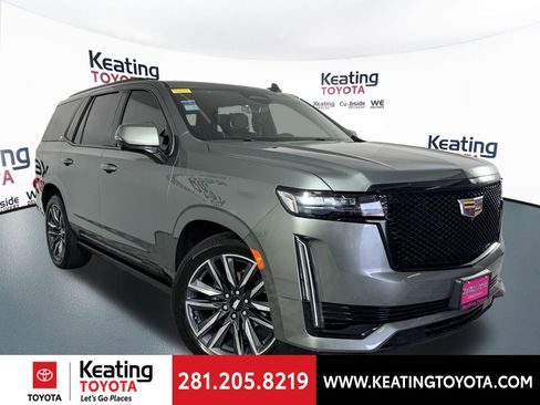 Used 2024 Cadillac Escalade Sport w/ Touring Package image 2