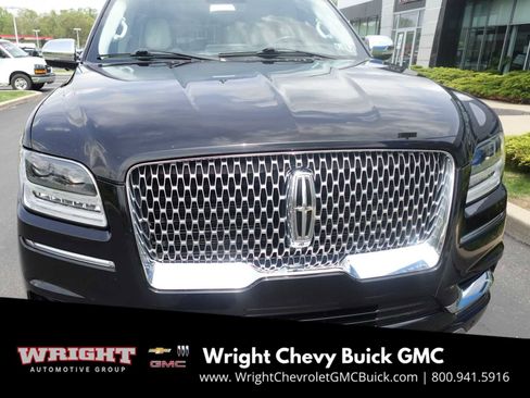 Used 2021 Lincoln Navigator L Black Label image 8