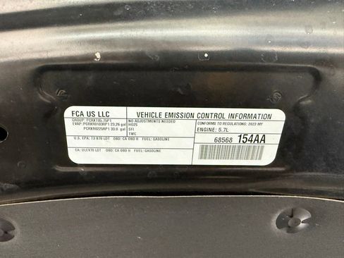 Used 2023 RAM 1500 Big Horn w/ Trailer Tow Group image 34