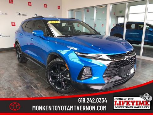 Used 2021 Chevrolet Blazer RS w/ Enhanced Convenience Package image 1