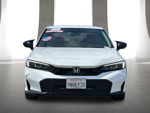 Certified 2025 Honda Civic LX image 9