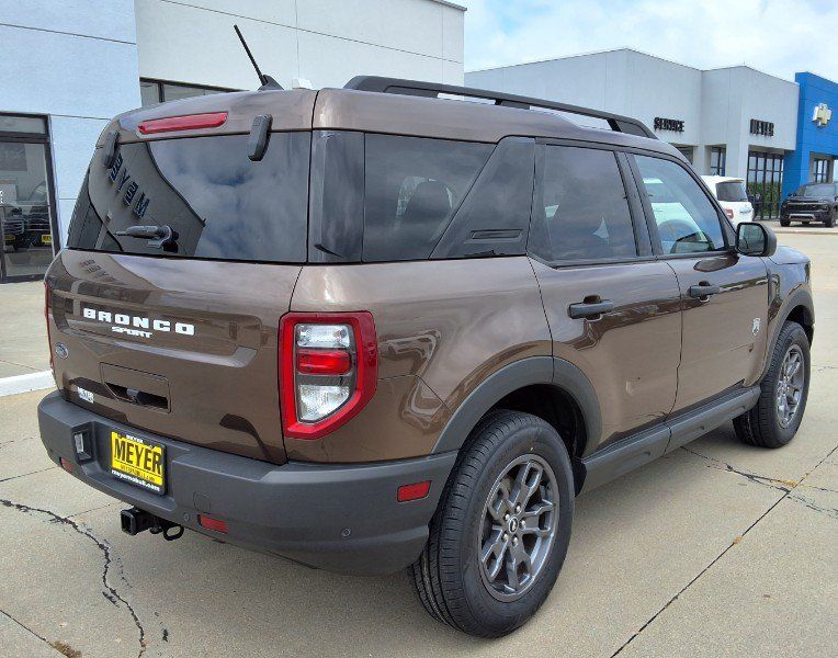 Used 2022 Ford Bronco Sport Big Bend AWD/4WD image 8