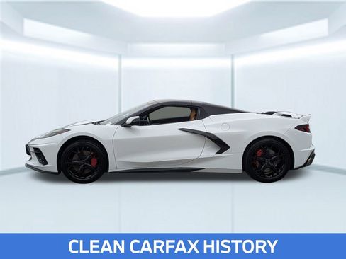 Used 2020 Chevrolet Corvette Stingray Premium Conv w/ 3LT Preferred Equipment Group image 2