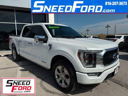 Used 2023 Ford F150 Platinum w/ Equipment Group 701A High