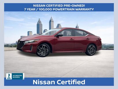 Certified 2025 Nissan Sentra SR