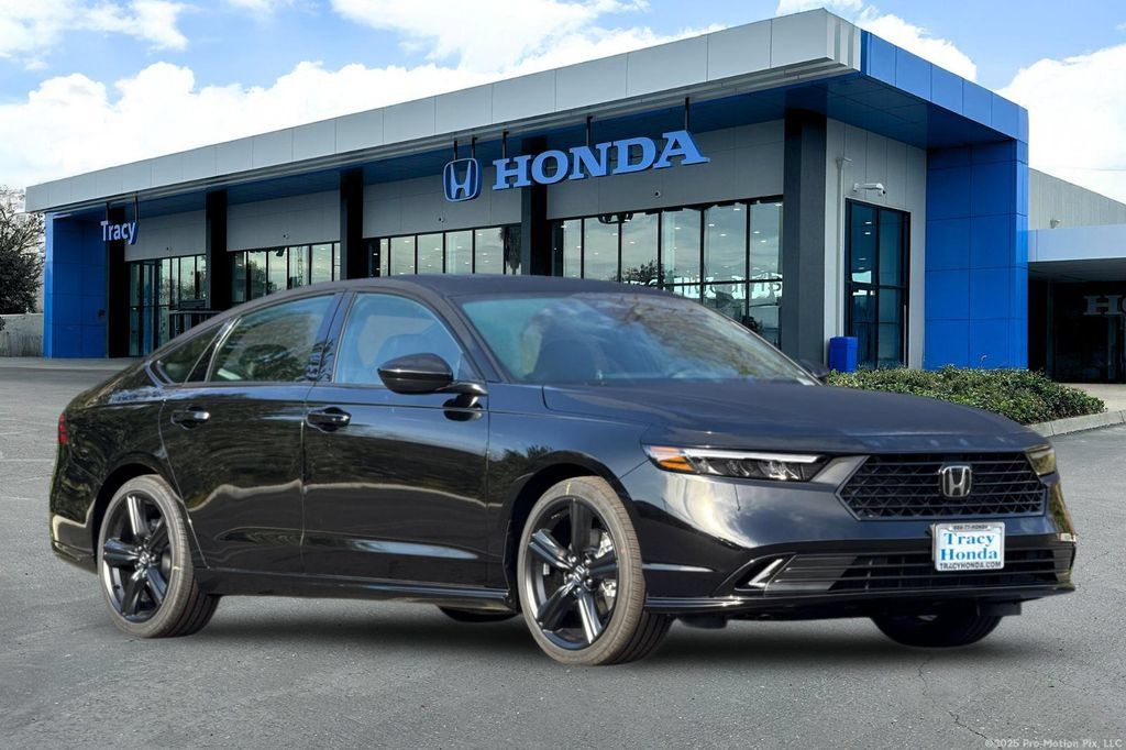 New 2026 Honda Accord Sport image 1