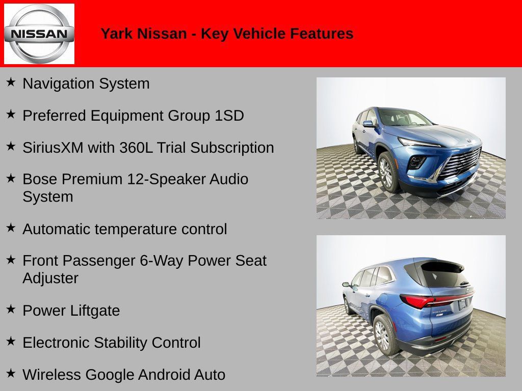 Used 2025 Buick Enclave Preferred FWD image 2