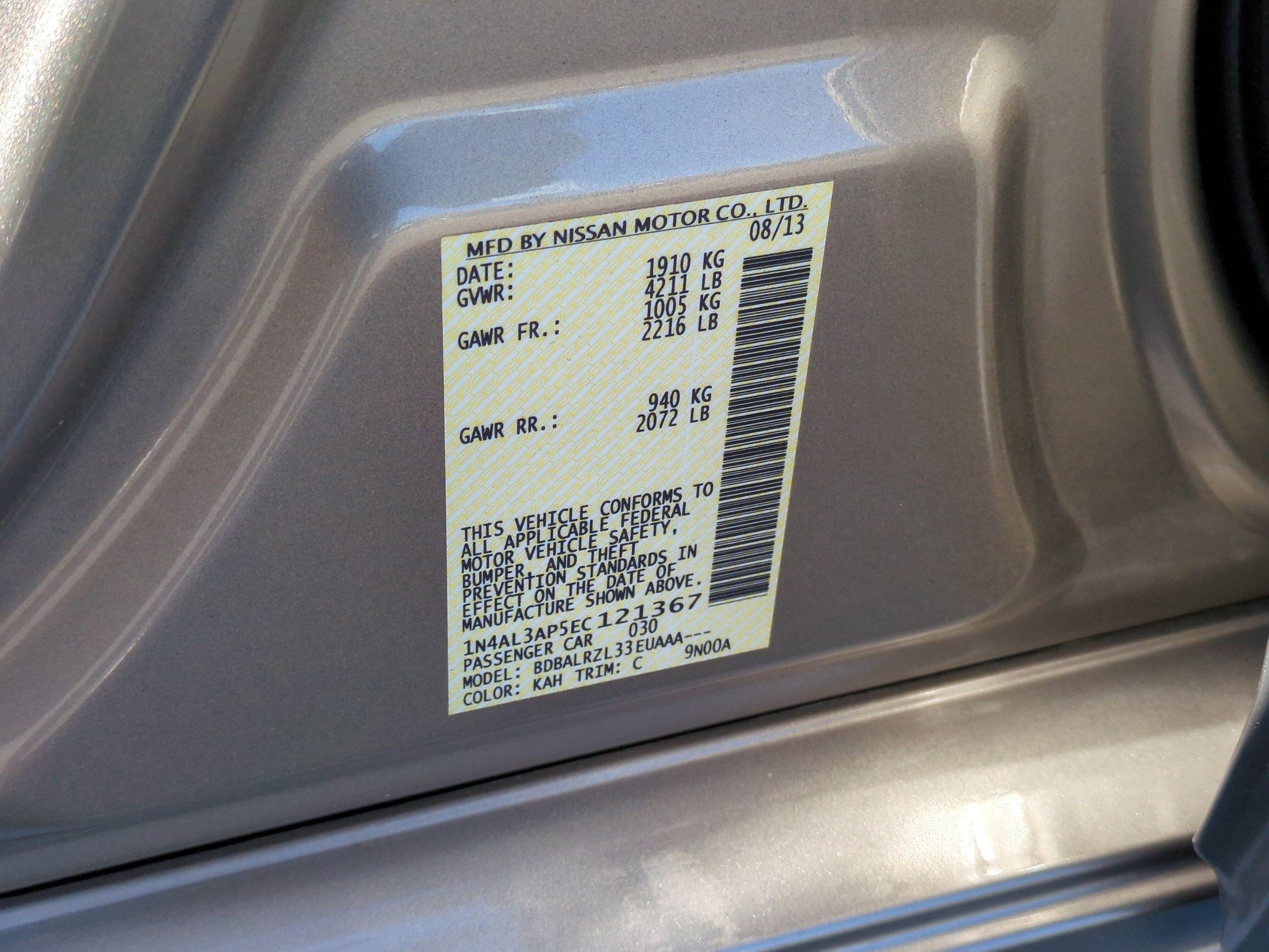 Used 2014 Nissan Altima 2.5 S FWD image 35