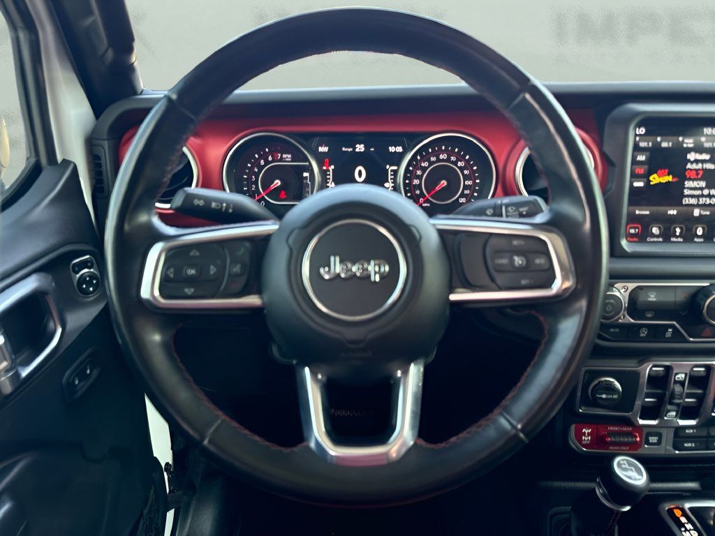 Used 2018 Jeep Wrangler Unlimited Rubicon AWD/4WD image 12