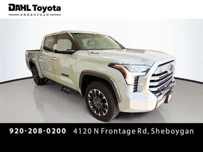 New 2025 Toyota Tundra Limited