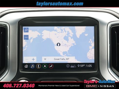 Used 2020 GMC Sierra 1500 SLT w/ SLT Premium Package AWD/4WD image 19