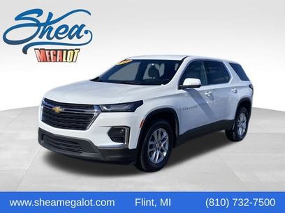 Certified 2023 Chevrolet Traverse LS w/ Safety Package