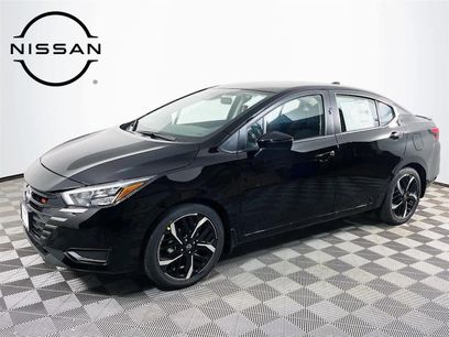 New 2025 Nissan Versa SR