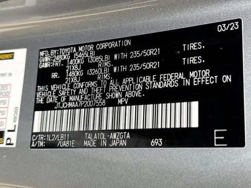 Certified 2023 Lexus RX 350 Premium Plus w/ Accessory Package (K3) FWD image 29