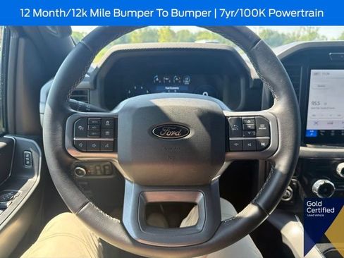 Used 2025 Ford F150 XLT w/ Equipment Group 302A MID AWD/4WD image 51