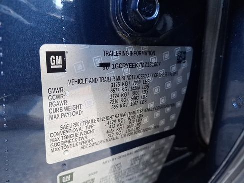 Used 2021 Chevrolet Silverado 1500 RST w/ Bed Protection Package image 26