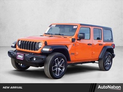Used 2025 Jeep Wrangler Sport S