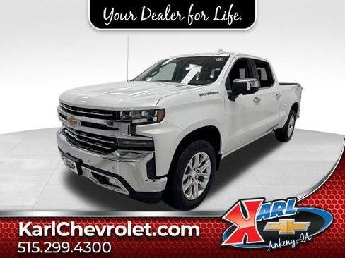 Certified 2020 Chevrolet Silverado 1500 LTZ w/ LTZ Premium Package image 1