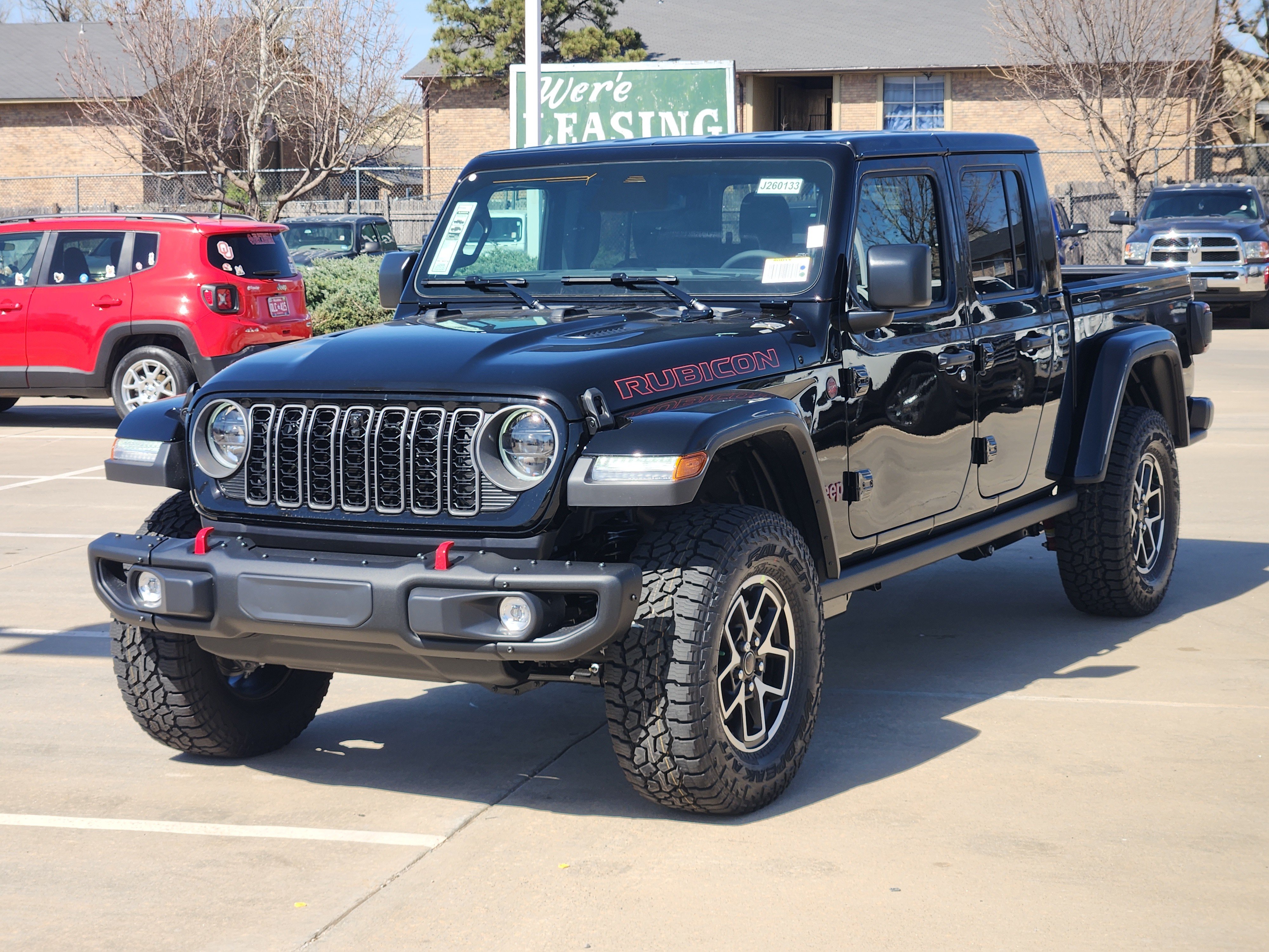 New 2026 Jeep Gladiator Rubicon AWD/4WD image 2