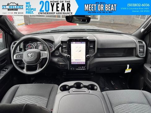 New 2025 RAM 2500 Tradesman image 38