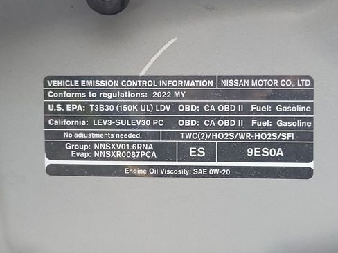 Used 2022 Nissan Kicks SV image 25