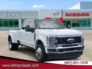 Used 2023 Ford F450 Lariat w/ Lariat Ultimate Package AWD/4WD video 1