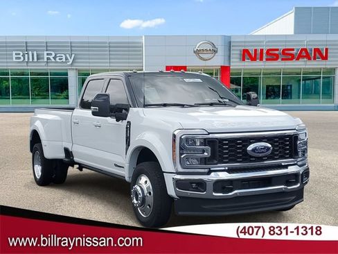 Used 2023 Ford F450 Lariat w/ Lariat Ultimate Package AWD/4WD image 1