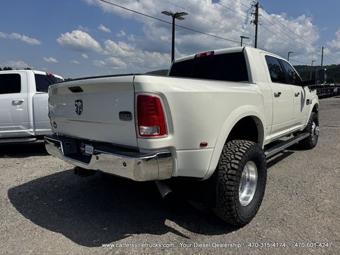 Used 2018 RAM 3500 Laramie Longhorn AWD/4WD image 8