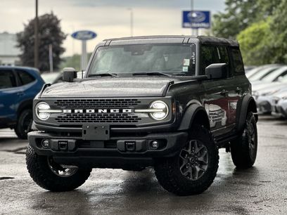 New 2025 Ford Bronco Badlands