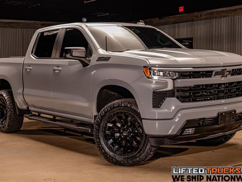 Used 2024 Chevrolet Silverado 1500 RST w/ LPO, Dark Essentials Package image 1