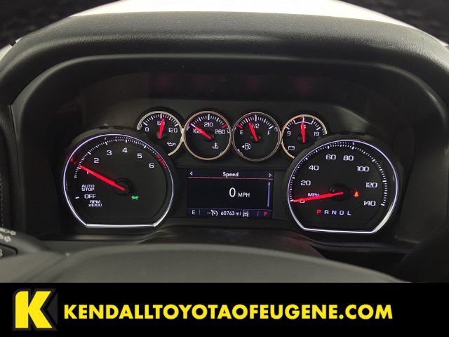 Used 2021 Chevrolet Silverado 1500 LT Trail Boss w/ Convenience Package II AWD/4WD image 19