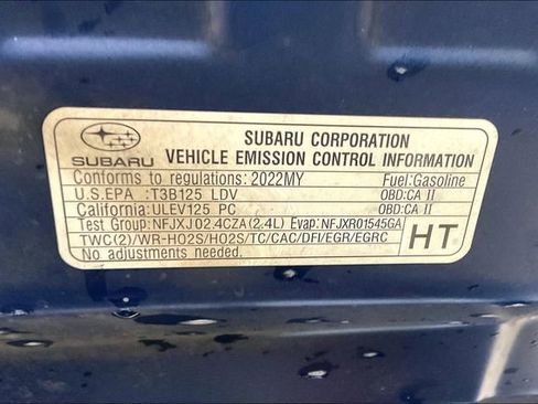 Used 2022 Subaru WRX AWD/4WD image 31