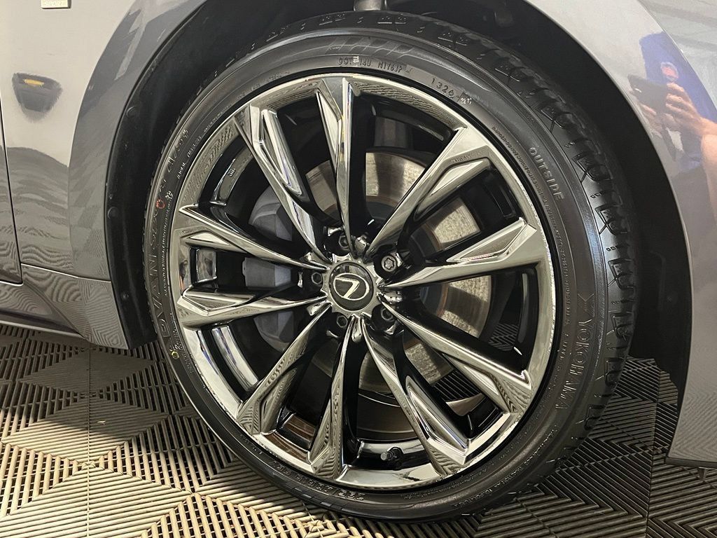 Used 2023 Lexus IS 350 F Sport w/ Accessory Package 2 RWD image 3