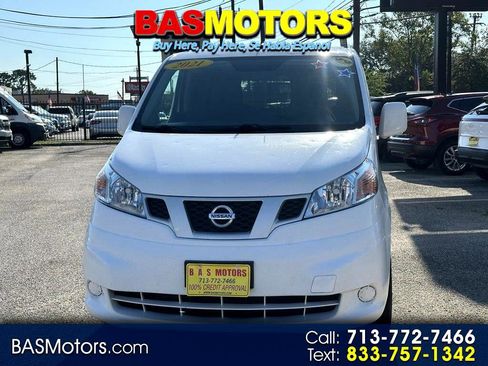 Used 2021 Nissan NV200 SV w/ Back Door Glass Package image 1