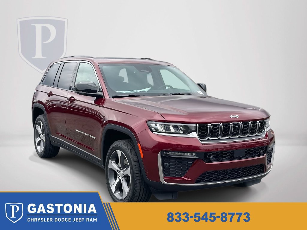 New 2026 Jeep Grand Cherokee Limited w/ Luxury Tech Group II AWD/4WD image 1