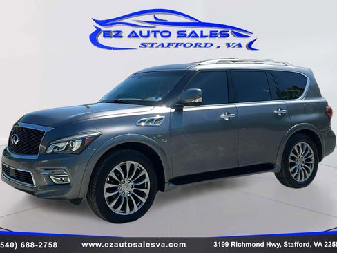 Used 2016 INFINITI QX80 2WD w/ 22" Wheel Package image 1