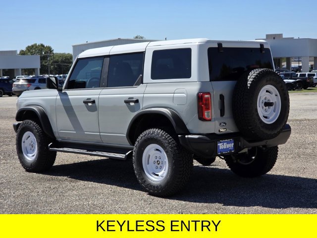 New 2026 Ford Bronco Heritage Edition AWD/4WD image 4