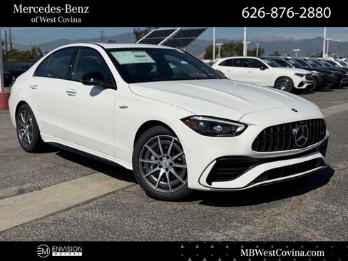 New 2026 Mercedes-Benz C 43 AMG 4MATIC Sedan image 1