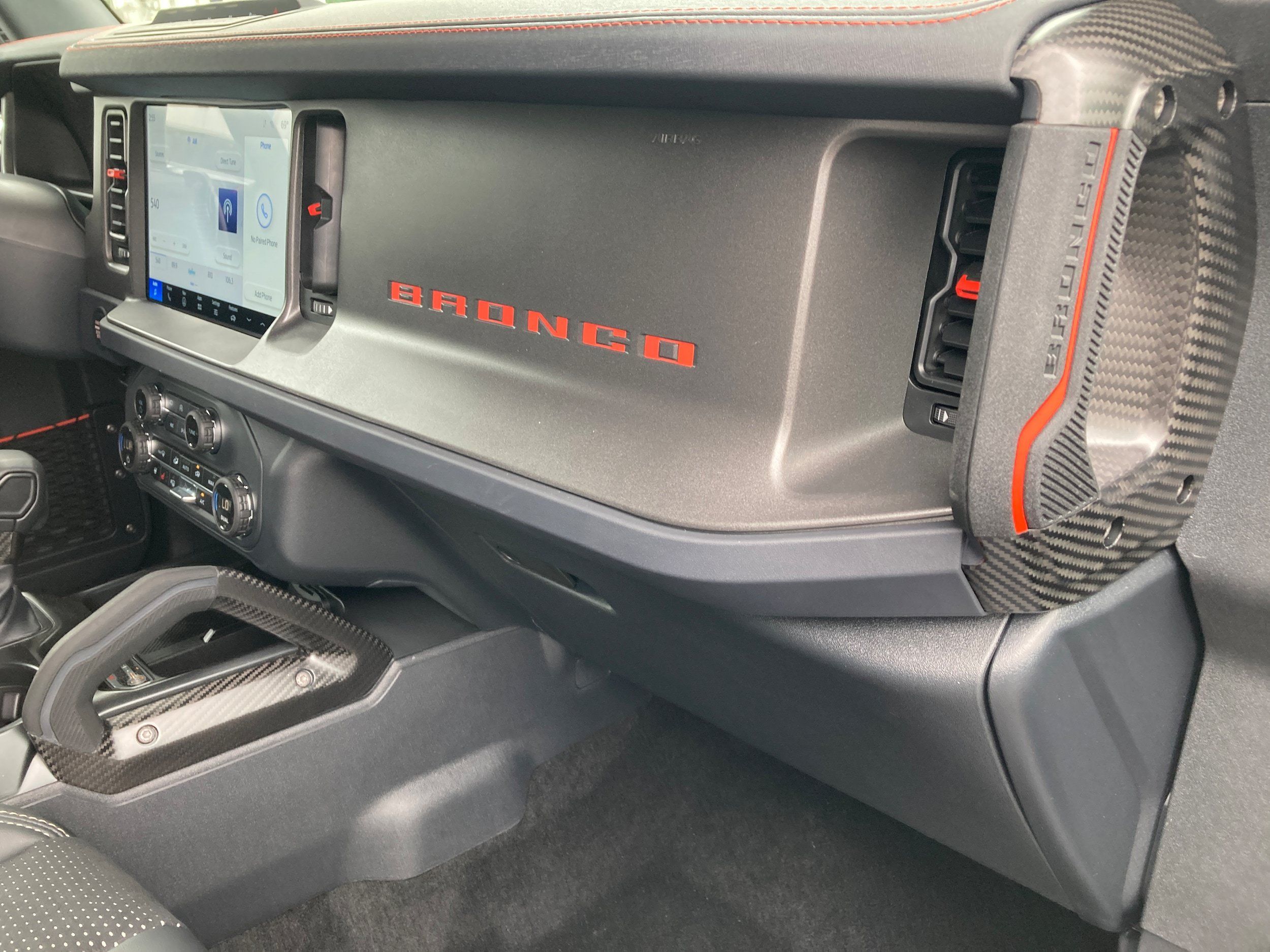 New 2025 Ford Bronco Raptor w/ Interior Carbon Fiber Pack AWD/4WD image 19