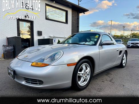 Used 1998 Porsche Boxster image 1